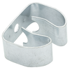 National Hardware Gripper Clips 3/8-5/8, Zinc Plated