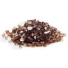 Exotic Pebbles and Glass Reflective Fire Glass