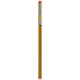 1-1/8 x 36-Inch Gold Stair Edge
