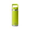 YETI RAMBLER® 18 Oz Water Bottle With Color-Matched Straw Cap