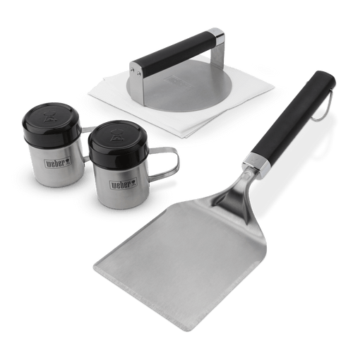Weber Smashed Burger Set