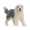 Schleich Farm World Old English Sheepdog Figurine