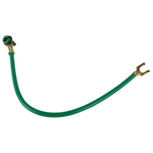 Steel City 12 AWG Round Head Screw Grounding Pigtail