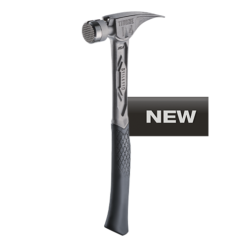 Stiletto 14 oz TIBONE™ Milled/Curved Titanium
