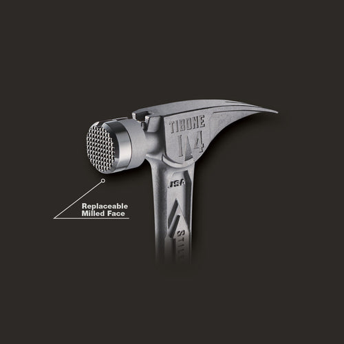 Stiletto 14 oz TIBONE™ Milled/Curved Titanium