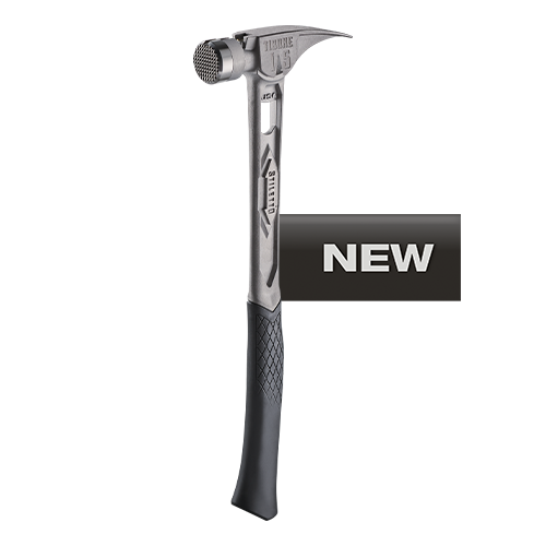 Stiletto 15 oz TIBONE™ Milled/Curved Titanium (Copy)