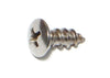 Midwest Fastener 18-8 Stainless Steel Phillips Oval Head Sheet Metal Screws