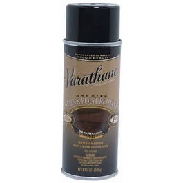 12-oz. Dark Walnut Wood Stain & Polyurethane Spray