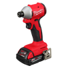 Milwaukee M18™ Compact Brushless 1/4 Hex Impact Driver Kit