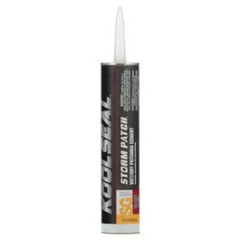 Roof Storm Patch, Black, 10 oz.
