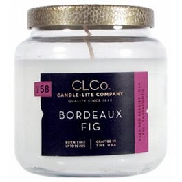 Scented Candle, Bordeaux Fig, 14-oz.