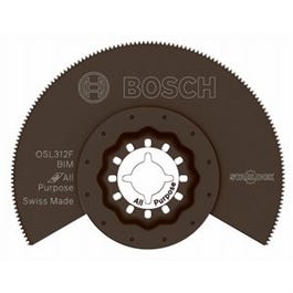 Starlock Flush Cut Blade, Bi-Metal, 3.5-In.