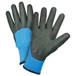Thermal Sandy Nitrile Knuckle Dipped Gloves, M