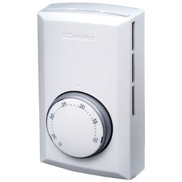 Thermostat Kit for Baseboard  & Fan-Forced Heaters, Single-Pole