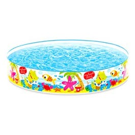 Under The Palm Tree Snap Set Pool, 5-Ft.