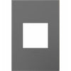Wall Plate, Screwless, 1-Gang, Magnesium