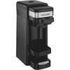 Proctor Silex Single Serve Plus Black Coffee Maker