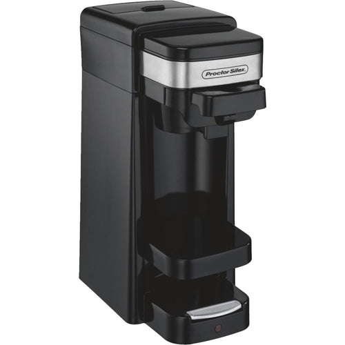 Proctor Silex Single Serve Plus Black Coffee Maker