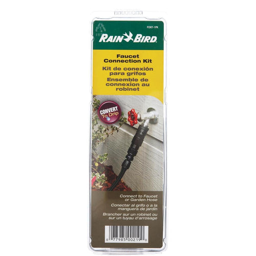 Rain Bird 3/4 In. Female Hose Thread x 1/2 In. Drip Tubing Hose-To-Drip Adapter Kit