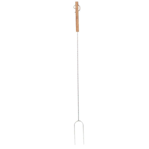 Rome Industries Super-Duty 41 In. Chrome-Plated Steel Classic Hot Dog Fork