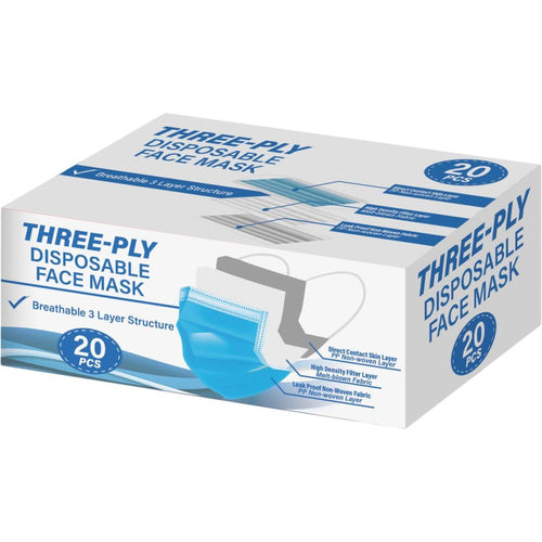 Sani Maxx Disposable Face Mask (20-Pack)