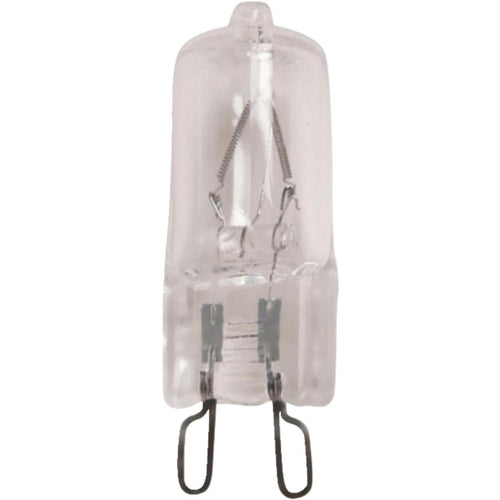 Satco 60W 120V Clear Double Loop Base T4 Halogen Special Purpose Light Bulb