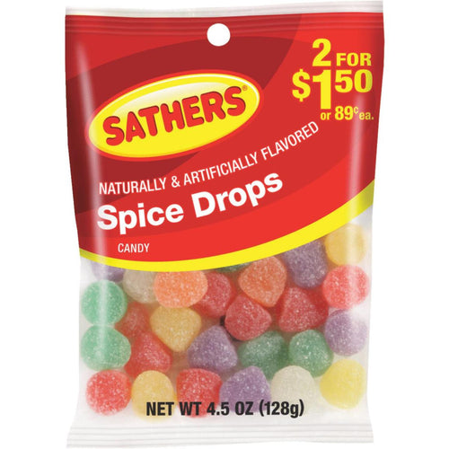 Sathers 4.5 Oz. Spice Drops