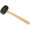 Schacht Pfister 20 Oz. Rubber Mallet with Hardwood Handle