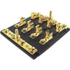 Seachoice 4-Gang 20A SFE Terminal Block