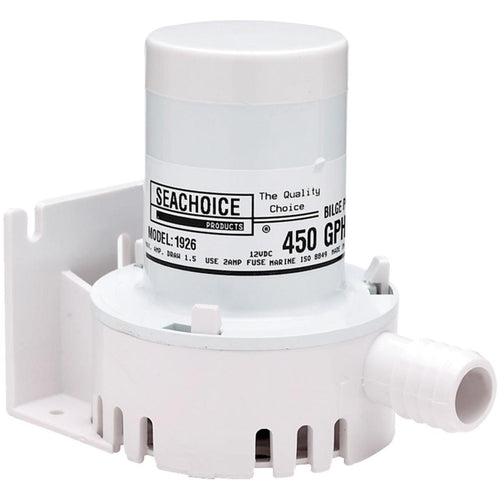 Seachoice 450 GPH ABS Plastic 3/4 In. Bilge Pump
