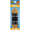 Shoe Gear Leather 72 In. Flat Boot Laces