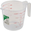 Smart Savers 2 Cup White Plastic Measuring Cup