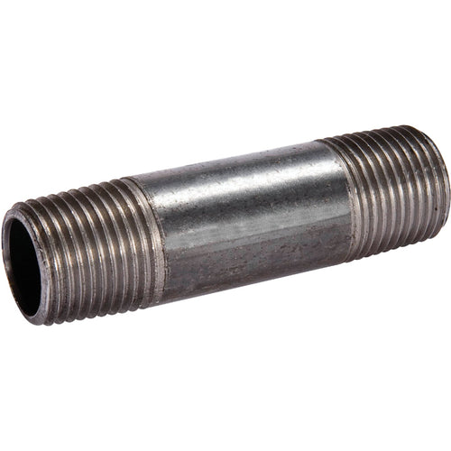 Southland 2 In. x 3 In. Schedule 40 Welded Steel Black Iron Nipple