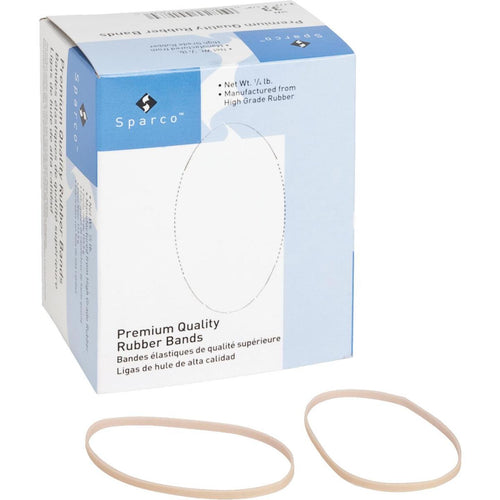 Sparco Size 33 1/4 Lb. Rubber Bands