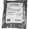 Spectra Metals K Style Aluminum Hidden Gutter Hanger Bracket, (10-Pack)