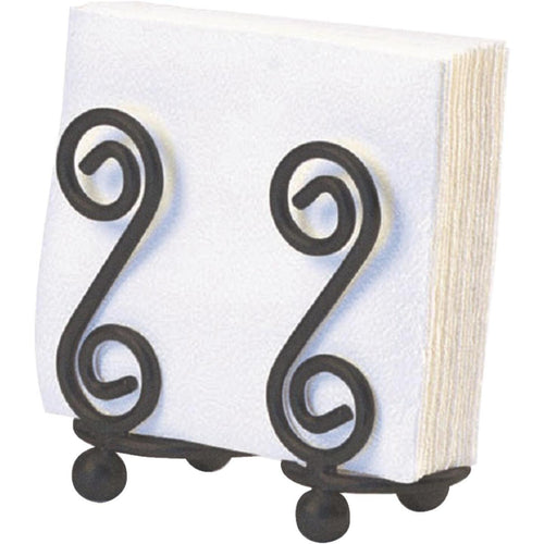 Spectrum S Scroll Design Napkin Holder