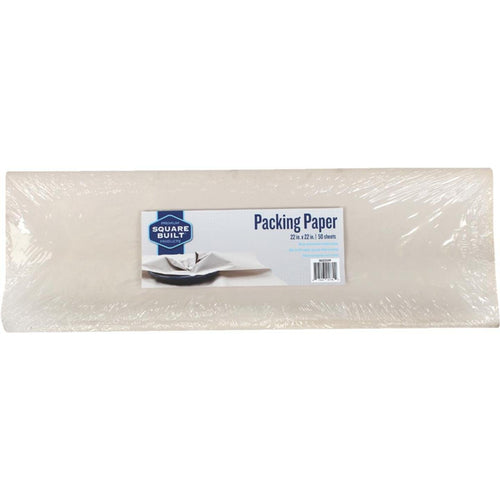 Square Built 24x24 Packing Paper (50 Sheets Per Pack)