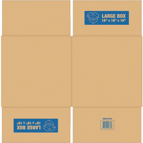 Square Built Large Moving Box