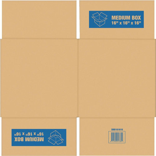 Square Built Medium Moving Box