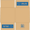 Square Built Small Moving Box