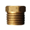 Air Compressor Reducer Bushing Hose Fitting, 3/8 MNPT x 1/4-In. FNPT, 2-Pk.