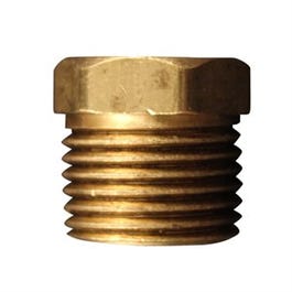 Air Compressor Reducer Bushing Hose Fitting, 3/8 MNPT x 1/4-In. FNPT, 2-Pk.