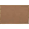 The Board Dudes 35 In. x 23 In. Cork Bulletin Board