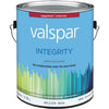 Valspar Integrity Latex Paint And Primer Eggshell Interior Wall Paint, White, 1 Gal.