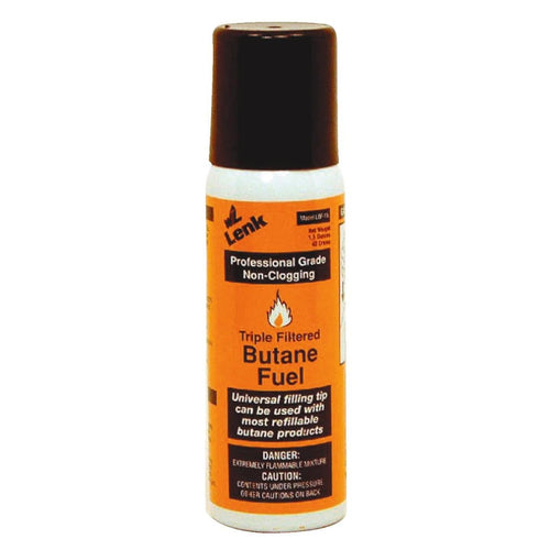 Wall Lenk 1.5 Oz. Professional Grade Butane Fuel Cylinder