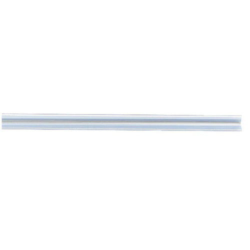 Wallprotex 3/4 In. x 8 Ft. Clear Self-Adhesive Corner Guard