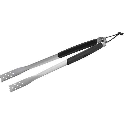 Weber Essentials 18 In. Stainless Steel Barbeque Tongs
