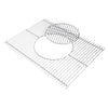 Weber Gourmet Barbeque System 19.5 In. W. x 13 In. D. Stainless Steel Grill Grate