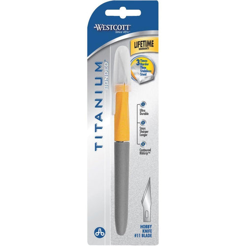 Westcott No. 11Titanium Hobby Knife