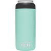 Yeti Rambler Colster Slim 12 Oz. Seafoam Stainless Steel Insulated Drink Holder with Load-And-Lock Gasket